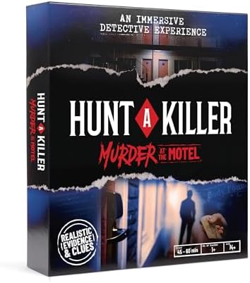 Hunt A Killer Murder at The Motel - an Immersive Murder Mystery E...