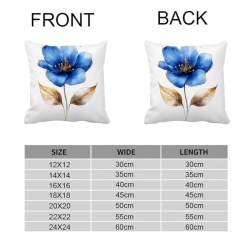 Housses de coussin velours 45x45 avec fermeture éclair invisible - 6