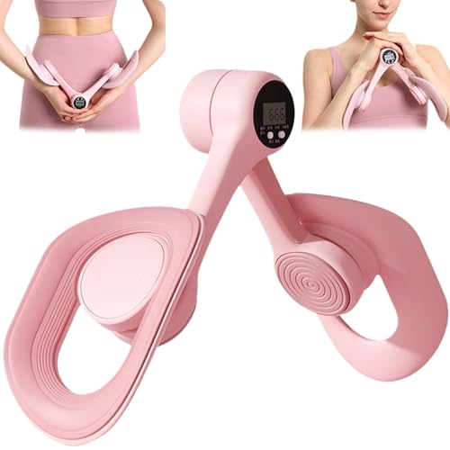 Ejercitador de muslos para mujer con contador digital miniatura 1
