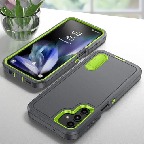Coque antichoc pour Samsung Galaxy A14 5G A15 A54 et S24 - Protection grise