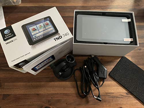 Rand McNally TND 740 IntelliRoute Truck Navigation GPS with 7" HD Vibrant Display - Image 4
