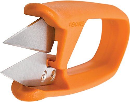Fiskars Thread Snip Scissors, Gray Orange 7.13 x 3.75 x 0.63 - image 3