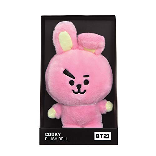 Aurora World 61326 Cooky BT21 Plüschtier, klein, Rosa