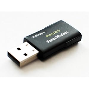Panda 300Mbps Wireless N USB Adapter – Windows Vista/7/8/8.1/10, Mint, Ubuntu, Fedora, openSUSE, Centos, Lubuntu, Zorin, Kali Linux and Raspbian Wheezy