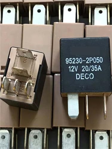 Relais 12V 95230-2P050 connecteur automobile 5 broches CC pour réparation de circuit