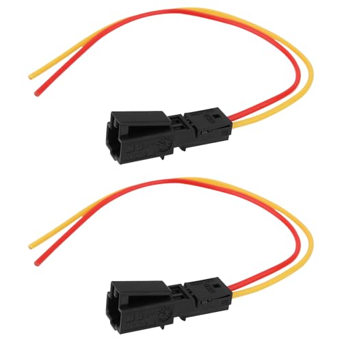 Adaptateur de connecteur de faisceau de câblage de haut-parleur, 2 pièces, accessoires de faisceau de câbles pour Audi A1 A3 A4 A5 A6 A7 A8 Q2 Q3 Q5 Q7 TT R8
