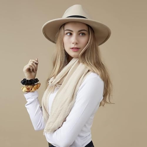 Fashion Cotton Blend Crinkle Lightweight Soft Scarf Gauze Scarves Sun-proof Shawls Wrap3