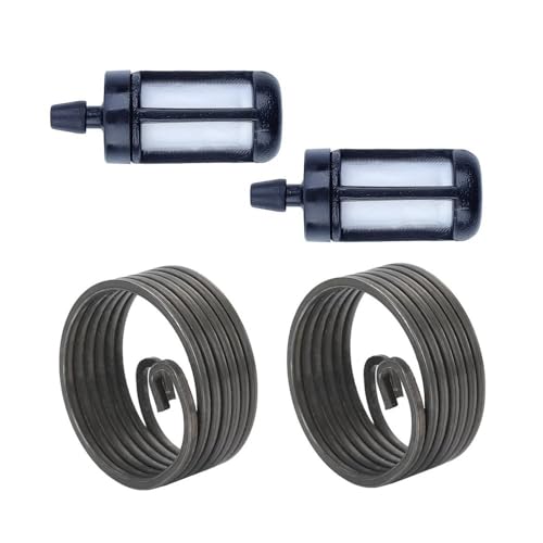 Filtre à carburant à ressort robuste de précision pour BG86 et HS81