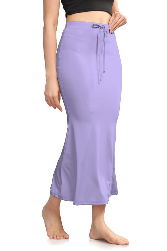 Women's Lycra Shapewear Petticoat -LAVENDARE-Parents | Saree Shapewear for Slim Look & Comfort-picture-40