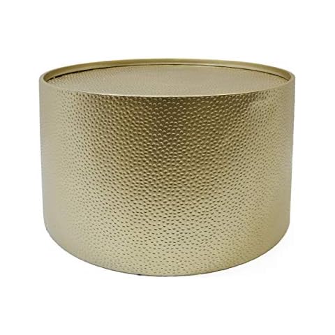Christopher Knight Home Rache Modern Round Coffee Table Cover