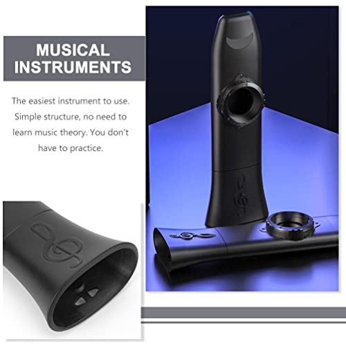 SUPVOX 1 Ensemble D’instruments Kazoo Exquis Flûtes Kazoo en Plastique Partenaires D’accompagnement Kazoo Noir - Les Beatles, Paul McCartney, John Lennon, RIngo Starr, George Harrison SUPVOX 1 Ensemble D'instruments Kazoo Exquis Flûtes Kazoo en Plastique Partenaires D'accompagnement Kazoo Noir – Image 6