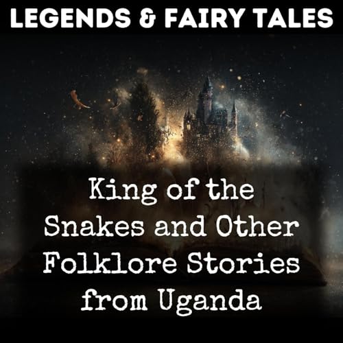 『King of the Snakes and Other Folklore Stories from Uganda』のカバーアート