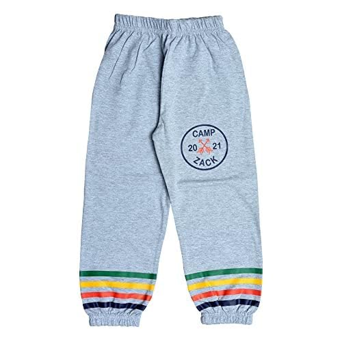 Image of T2F Boy's Cotton Regular Fit Printed Track Pant (Pack of 5)