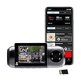 Cobra Smart Dash Cam with Interior Cam (SC 201) - Full HD 1080P Resolution, Built-in WiFi & GPS, Live Police Alerts, Incident Reports, Emergency Mayday, Drive Smarter App, 16GB SD Card Incl.