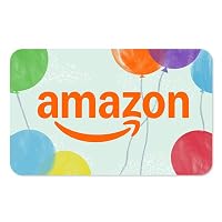 Amazon.com.au eGift Card - Bright Balloons | Birthday - (Digital Delivery)
