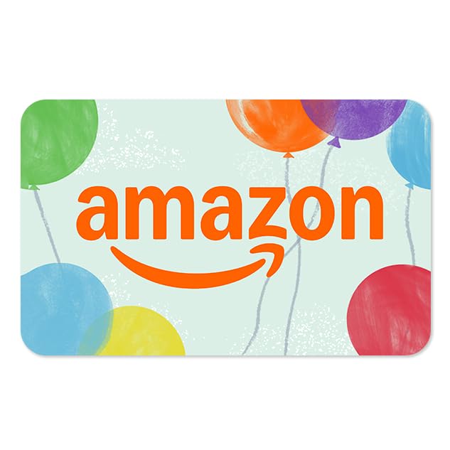 Amazon.com.au eGift Card - Celebration - (Instant Email Delivery)