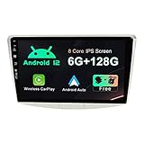 【GROSSER FUNKTIONSBEREICH】 Online & Offline GPS-Navigation - Besseres WLAN - 4G - UKW-RDS-Radioempfang - OBD2 - Lenkradsteuerung - Unterstützt die Wiedergabe von 4K (3840 × 2160 Pixel) - EQ-Einstellung - Unterstützt DAB+ (Adapter: B092D31BVX) - USB oder MicroSD (bis 500 GB) - AHD-Camera.