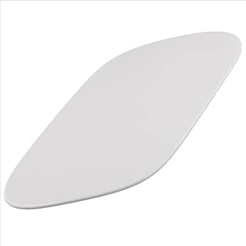 Engineered Secure Charging Port Cover Protector Guard for ID4 Electric Vehicle White Color 11G809909 Charging Cover