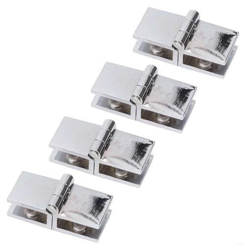 Bisagras de puerta de vidrio de doble cara de...