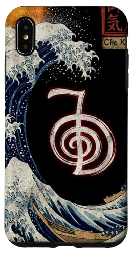 Cho Ku Rei Symbol, Reiki, Power, Protection, Aura Flow �X�}�z�P�[�X iPhone XS Max �p