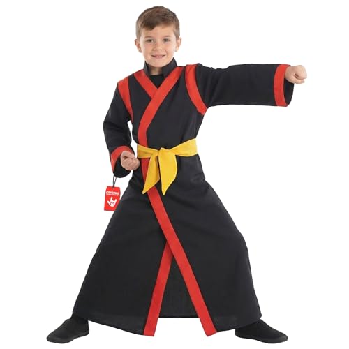 Fun Shack Costume Samouraï Enfant, Déguisement Garçon, Idéal pour Carnaval et Fêtes, S
