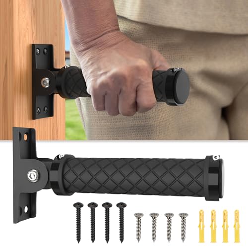 Koalafast Flip Up Grab Bars for Wall, Home Safety Grab Bars for Seniors, Elderly, Disabled, Non-Slip Assist Hand Rails Grab Handles for Wall, Doorway, Stairs(1 Pack)