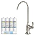 Brushed Nickel RO Faucet & PROQ Filters Set