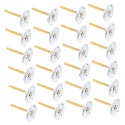 100 pabilos para velas para hacer velas DIY miniatura 5