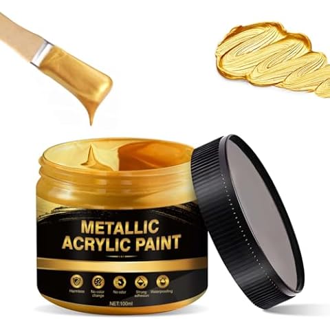 Peinture Dorée Miioto 100ml Cover