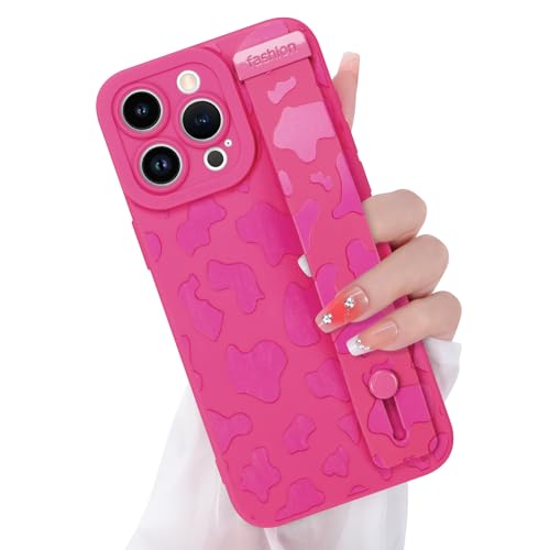 Coque iPhone 15 Pro Max motif vache, cadeau idéal ado