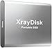 Produktbild Xraydisk 16 TB Professional Portable SSD Externe Solid State Drive USB 3.1 Typ C Externe SSD Festplatte Reliable für Gaming, Studenten, Professionals (16 TB, Silber), 16TB