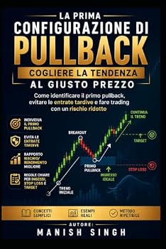 La prima configurazione di pullback: cogliere la tendenza al giusto prezzo: Come identificare il primo pullback, evitare le entrate tardive e fare trading con un rischio ridotto (Italian Edition)