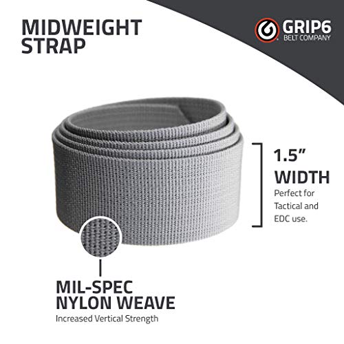 GRIP6 Honeycomb Web Belts for Men & Women- Nylon Belt, Golf Belt- Made In USA3