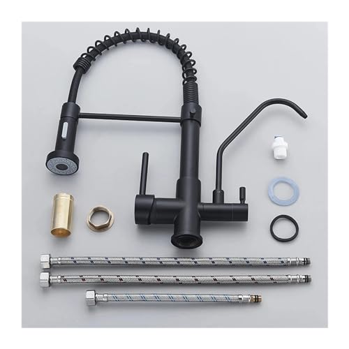 Robinet de filtration d'eau de cuisine pour éliminer le calcaire et l'eau bouteille - 6