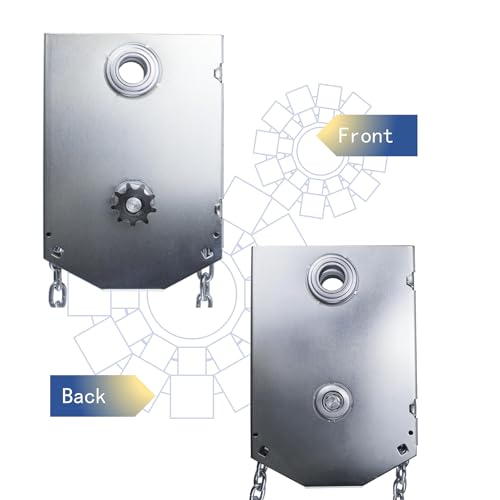 Garage Door Jackshaft Chain Hoist 41 Reduced Drive