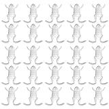 Bntaomle C Frog Soft Bait Kicking Frog Señuelo Cebo Adecuado para Tipo de Peces Carnívoros, Soft Bait