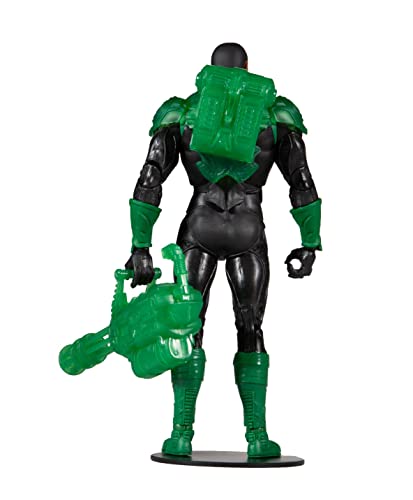 Image of McFarlane Toys DC Multiverse Modern Comic Green Lantern (John Stewart) 7 inch Action Figure