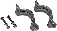 Walker 36378 Exhaust Clamp for 1998-2002 Toyota Corolla & Chevy Prizm - Direct Fit, Leak-Proof Seal, OE Style