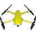 Wrapgrade Poly Skin for DJI Mavic 2 Main Unit (LIMONCINO Yellow)