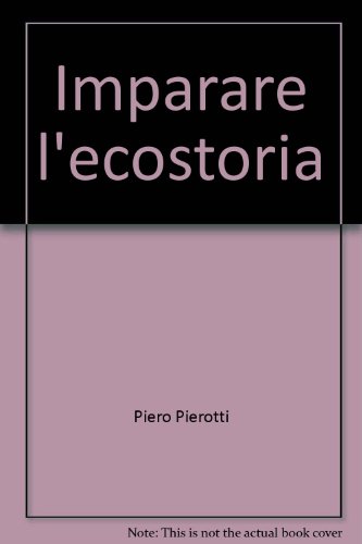  Imparare l\'ecostoria