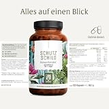 NATURTREU® Immunsystem-Komplex - 500mg Echinacea mit Vitamin C Zink Selen