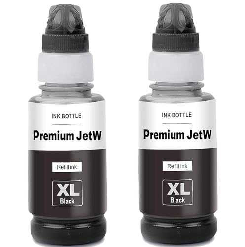 JETW 522 refil de tinta de alta capacidade 2 x 100 ml (200 ml) de substituição para refil compatível