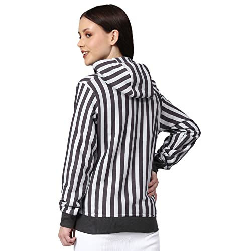 Image of Campus Sutra Cotton Women Crew Neck Sweatshirt
