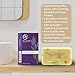 Dr Jacobs Naturals, Triple Milled Loofah Exfoliating Castile Bar Soap (Pack of 2) - Free of Parabens, Sulfates, Synthetics, Gltuen and GMO (Luscious Lavender)