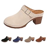 Haute qualité et originalité : les sabots élégants en bois et en cuir naturel se caractérisent par leur excellente finition et leur design unique. Depuis des années, la marque propose des produits qui allient apparence classique, confort et durabilité, gagnant ainsi la confiance et l'appréciation de leurs clients.