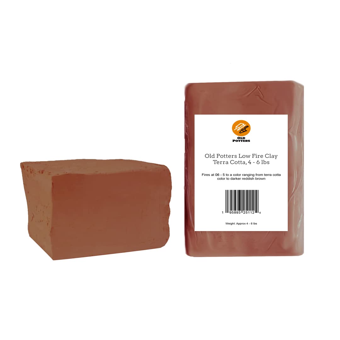 Buy Low Fire Pottery Clay (Cones 0602) Art Modeling Clay, Ideal for