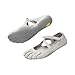 Vibram Women's FiveFingers V-Soul | Barefoot Cross-Training Shoe for Balance and Stability, Silver, 39 EU / 8-8.5 US