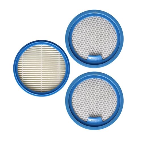 3 piezas de repuesto para aspiradoras de alta eficiencia con textura de filtro adecuado para aspiradoras