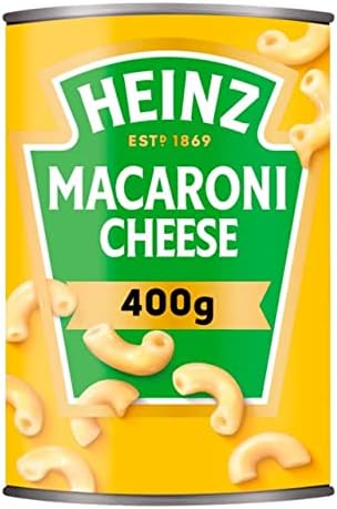 Heinz Quick Meals Variety Bundle, Beans and Pasta 400 g, 12 Cans
