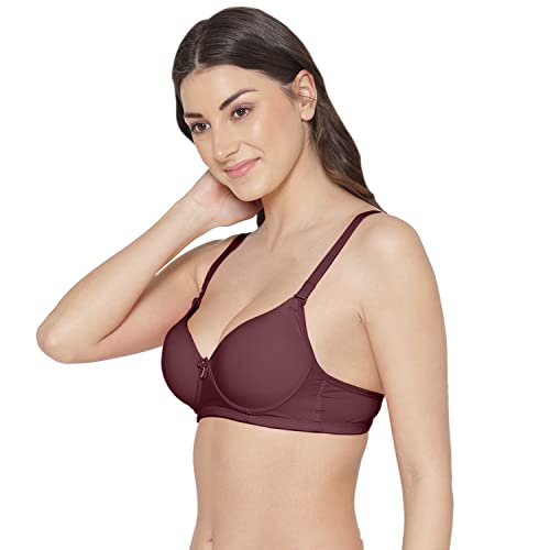 Image of Tweens - Heavily Padded Super Push-Up Bra - Balconette - Polyamide Fabric - 3 /4th Coverage, Multiway Straps, Wireless, Seamless - T-Shirt Bra